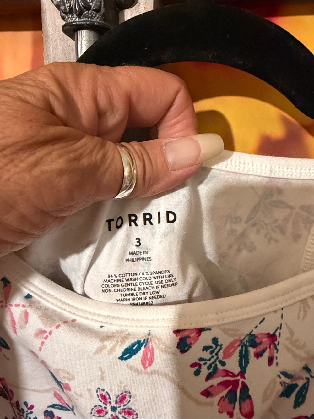 Torrid Cropped Tank - Picture 5 of 6